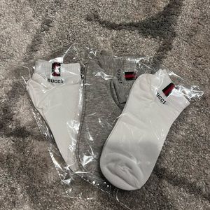 Gucci sock 3 pair